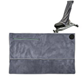FITZEN Gym & Yoga Towel — Magnetic Hold, Zip Pocket & Faster Drying