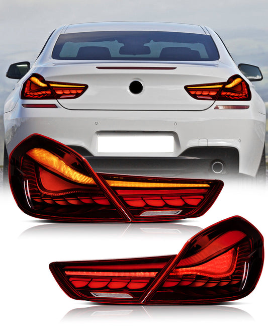 BMW 6 Series taillight