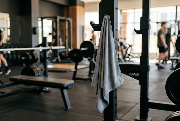 Magnetic Gym Towel Australia: Why Lifters Stick Their Towel to the Rack